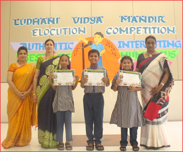 ENGLISH ELOCUTION COMPETITION